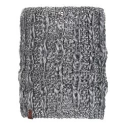 Bonnet Buff Knitted Polar Neckwarmer Comfort Liv Pebble Grey Gris Pour Femme