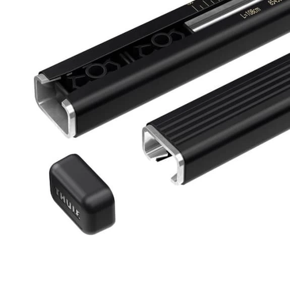 Barres Thule SquareBar 135 Cm 4 Barres Thule SquareBar 135 Cm – Image 2