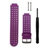 Bracelet De Rechange Garmin Pour Forerunner 220 Et 620 Lilas Blanc 2 Bracelet De Rechange Garmin Pour Forerunner 220 Et 620 Lilas Blanc -Sport Équipements Magasin GA 010 11251 31