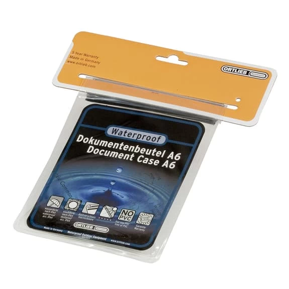 Housse De Protection De Documents Ortlieb Document-Bag A6 5 Housse De Protection De Documents Ortlieb Document-Bag A6 – Image 3