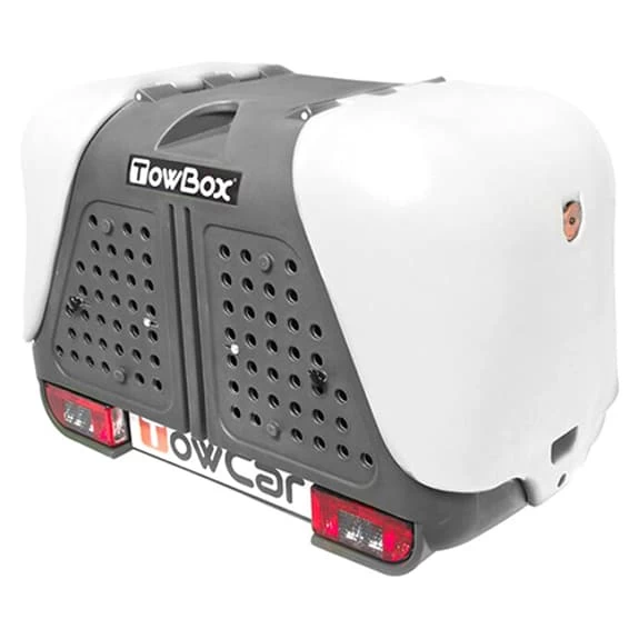 Coffre D’attelage Pour Chien TowCar TowBox Dog V2 Gris 2 Coffre D’attelage Pour Chien TowCar TowBox Dog V2 Gris