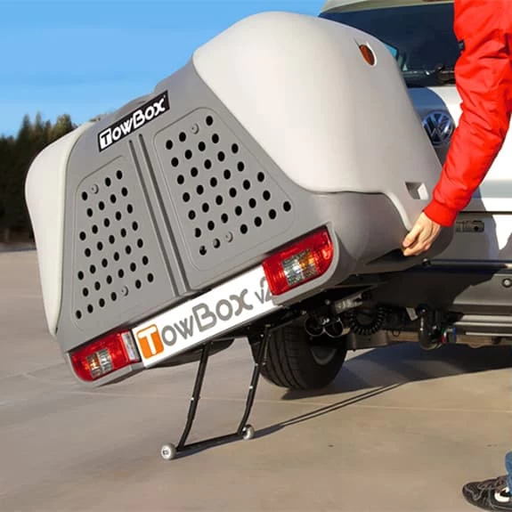 Coffre D’attelage Pour Chien TowCar TowBox Dog V2 Gris 3 Coffre D’attelage Pour Chien TowCar TowBox Dog V2 Gris – Image 2