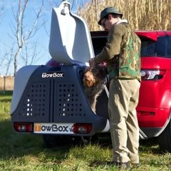 Coffre D’attelage Pour Chien TowCar TowBox Dog V2 Gris 6 Coffre D’attelage Pour Chien TowCar TowBox Dog V2 Gris -Sport Équipements Magasin T2D000C 3