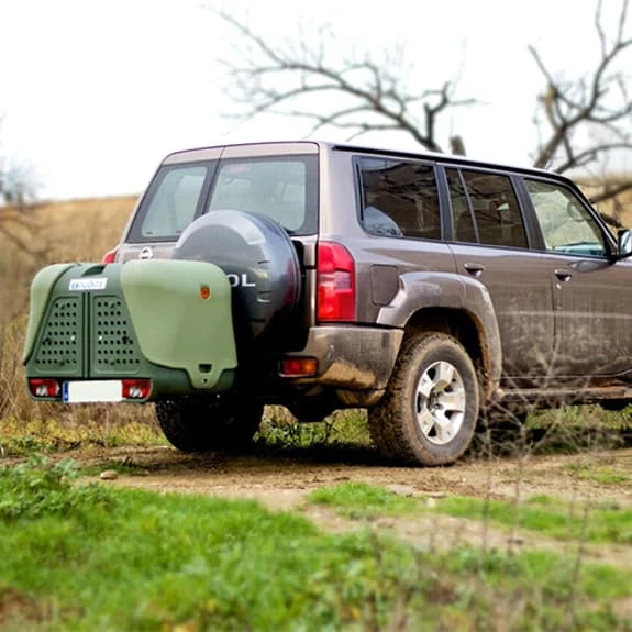 Coffre D’attelage Pour Chien TowCar TowBox V2 Dog Vert 4 Coffre D’attelage Pour Chien TowCar TowBox V2 Dog Vert – Image 2