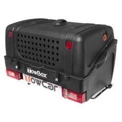 Coffre D’attelage Pour Chien TowCar TowBox V1 Dog Black Edition