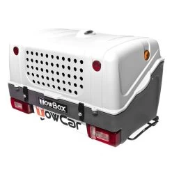 Coffre D’attelage Pour Chien TowCar TowBox V1 Dog Gris