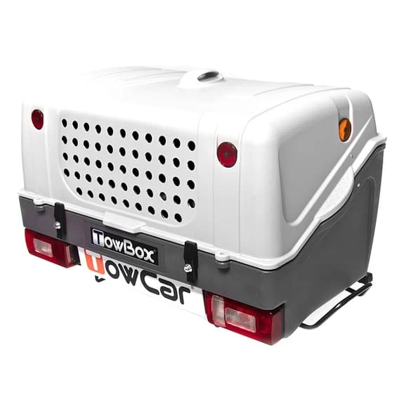 Coffre D’attelage Pour Chien TowCar TowBox V1 Dog Gris 3 Coffre D’attelage Pour Chien TowCar TowBox V1 Dog Gris