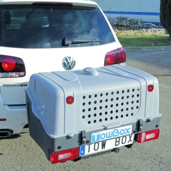 Coffre D’attelage Pour Chien TowCar TowBox V1 Dog Gris 4 Coffre D’attelage Pour Chien TowCar TowBox V1 Dog Gris – Image 2