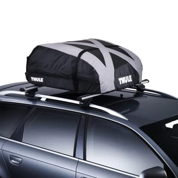 Coffre De Toit Thule Ranger 90 Réf 6011 Noir Argent 4 Coffre De Toit Thule Ranger 90 Réf 6011 Noir Argent – Image 2
