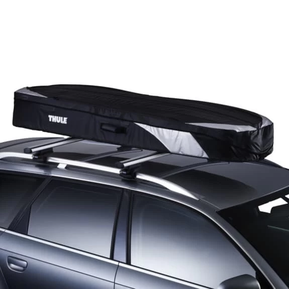 Coffre De Toit Thule Ranger 500 Réf 6035 Noir Argent 4 Coffre De Toit Thule Ranger 500 Réf 6035 Noir Argent – Image 2