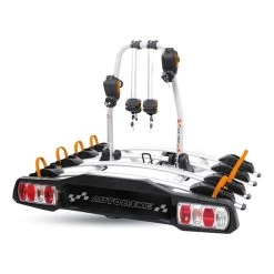 Porte-vélos Autobike Pro Z4 4 Vélos Noir