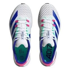 Chaussures Adidas Adizero RC 5 Blanc Bleu Rose -Sport Équipements Magasin ad gv9096 005