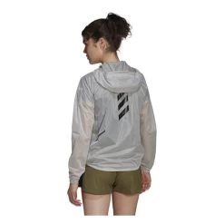 Veste Adidas Terrex Agravic 2,5L Gris Blanc Femme -Sport Équipements Magasin ad ha4756 003
