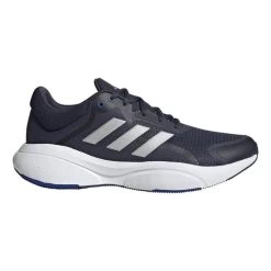 Sport Équipements Magasin 18 Chaussures Adidas Response Bleu Marine Gris