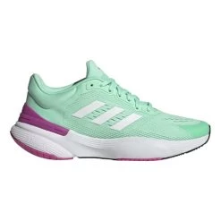 Chaussures Adidas Response Super 3.0 Vert Turquoise Blanc Lilas Femme