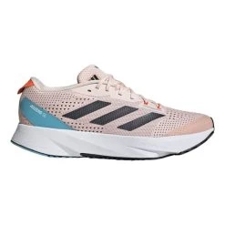 Sport Équipements Magasin 24 Chaussures Adidas Adizero SL Rose Clair Bleu Blanc