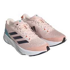 Chaussures Adidas Adizero SL Rose Clair Bleu Blanc -Sport Équipements Magasin ad hq1350 003
