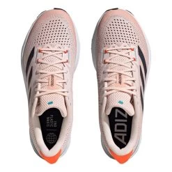 Chaussures Adidas Adizero SL Rose Clair Bleu Blanc -Sport Équipements Magasin ad hq1350 005