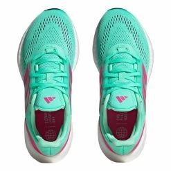 Chaussures Adidas Pureboost 22 Bleu Clair Rose Femme -Sport Équipements Magasin ad hq8577 005