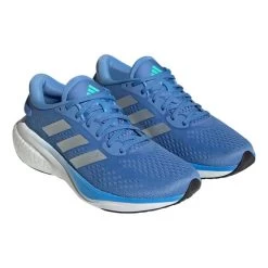 Chaussures Adidas Supernova 2 Bleu Blanc Gris Femme -Sport Équipements Magasin ad hr0108 003