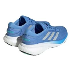 Chaussures Adidas Supernova 2 Bleu Blanc Gris Femme -Sport Équipements Magasin ad hr0108 004