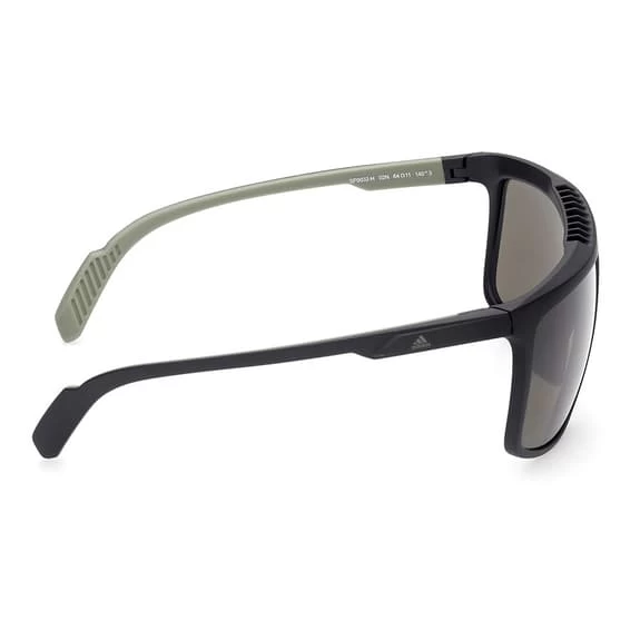 Lunettes Adidas Performance B-Shield SP0032-H Matte Black Avec Verres Kolor Up Green 8 Lunettes Adidas Performance B-Shield SP0032-H Matte Black Avec Verres Kolor Up Green – Image 6