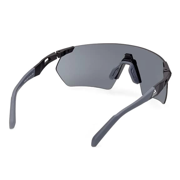 Lunettes Adidas Sport SP0062 Matte Black Avec Verre Contrast Smoke 7 Lunettes Adidas Sport SP0062 Matte Black Avec Verre Contrast Smoke – Image 5