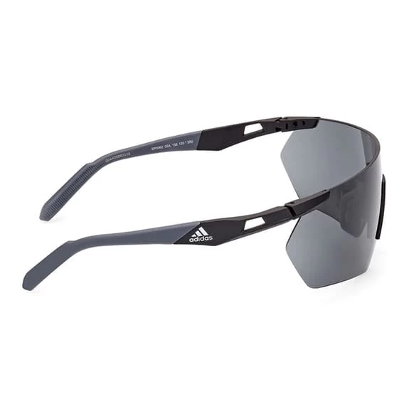 Lunettes Adidas Sport SP0062 Matte Black Avec Verre Contrast Smoke 8 Lunettes Adidas Sport SP0062 Matte Black Avec Verre Contrast Smoke – Image 6