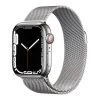 Apple Watch Series 7 GPS Cellular 41 Mm Acier Inoxydable Argenté Avec Bracelet Milanais 1 Apple Watch Series 7 GPS Cellular 41 Mm Acier Inoxydable Argenté Avec Bracelet Milanais -Sport Équipements Magasin apl mkhx3ty a 001