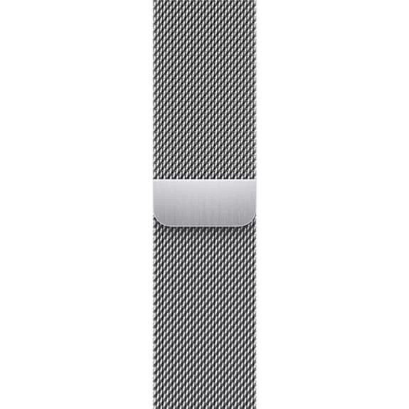 Apple Watch Series 7 GPS Cellular 41 Mm Acier Inoxydable Argenté Avec Bracelet Milanais 5 Apple Watch Series 7 GPS Cellular 41 Mm Acier Inoxydable Argenté Avec Bracelet Milanais – Image 3