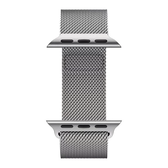 Apple Watch Series 7 GPS Cellular 41 Mm Acier Inoxydable Argenté Avec Bracelet Milanais 6 Apple Watch Series 7 GPS Cellular 41 Mm Acier Inoxydable Argenté Avec Bracelet Milanais – Image 4