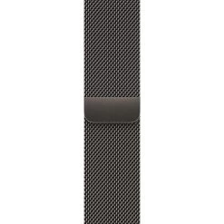 Apple Watch Series 7 GPS Cellular 41 Mm Acier Inoxydable Graphite Avec Bracelet Milanais -Sport Équipements Magasin apl mkj23ty a 003