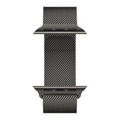 Apple Watch Series 7 GPS Cellular 41 Mm Acier Inoxydable Graphite Avec Bracelet Milanais -Sport Équipements Magasin apl mkj23ty a 004