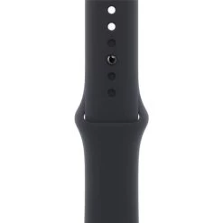 Bracelet Sport Apple Pour Apple Watch 45 Mm Noir Minuit