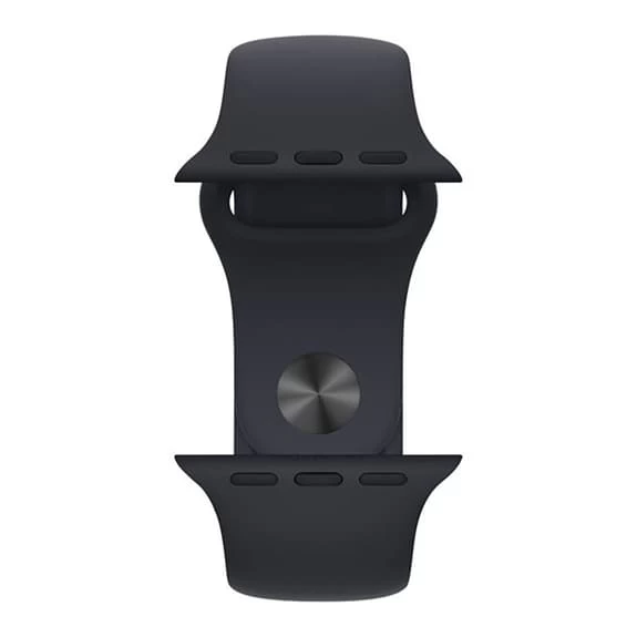 Bracelet Sport Apple Pour Apple Watch 45 Mm Noir Minuit 4 Bracelet Sport Apple Pour Apple Watch 45 Mm Noir Minuit – Image 2
