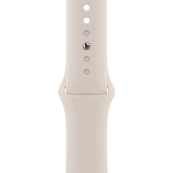 Bracelet Sport Apple Pour Apple Watch 45 Mm Blanc Perle 3 Bracelet Sport Apple Pour Apple Watch 45 Mm Blanc Perle