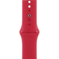 Bracelet Sport Apple Pour Apple Watch 45 Mm Rouge