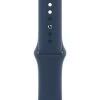 Bracelet Sport Apple Pour Apple Watch 41 Mm Bleu Foncé 1 Bracelet Sport Apple Pour Apple Watch 41 Mm Bleu Foncé -Sport Équipements Magasin apl mkue3zm a es 001