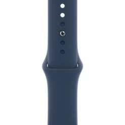 Bracelet Sport Apple Pour Apple Watch 41 Mm Bleu Foncé