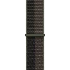 Bracelet Sport Boucle Apple Regular Pour Apple Watch 41 Mm Gris Foncé Violet