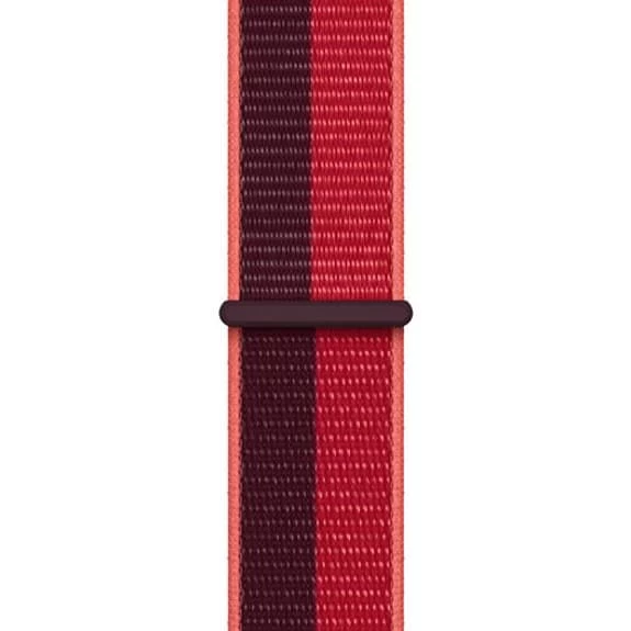 Bracelet Sport Boucle Apple Regular Pour Apple Watch 41 Mm Rouge 3 Bracelet Sport Boucle Apple Regular Pour Apple Watch 41 Mm Rouge