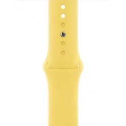 Bracelet Sport Apple Pour Apple Watch 45 Mm Jaune Citron