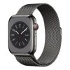 Apple Watch Series 8 GPS + Cellular 41 Mm Acier Inoxydable Graphite Avec Bracelet Milanais Graphite 1 Apple Watch Series 8 GPS + Cellular 41 Mm Acier Inoxydable Graphite Avec Bracelet Milanais Graphite -Sport Équipements Magasin apl mnjm3tya 001