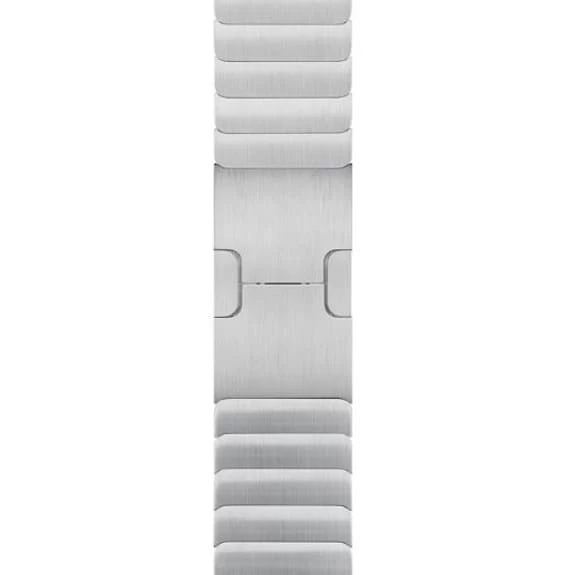 Bracelet à Maillons Acier Inoxydable Apple Pour Apple Watch 38 Mm Argenté 3 Bracelet à Maillons Acier Inoxydable Apple Pour Apple Watch 38 Mm Argenté