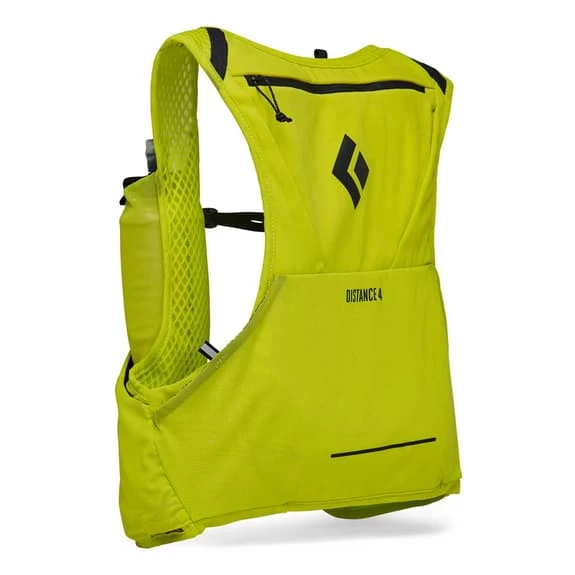 Gilet D’hydratation Black Diamond Distance 4L Vert Lime 4 Gilet D’hydratation Black Diamond Distance 4L Vert Lime – Image 2
