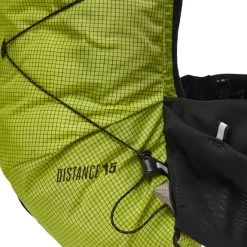 Sac à Dos Black Diamond Distance 15L Vert Lime -Sport Équipements Magasin bd bd6800057021 003