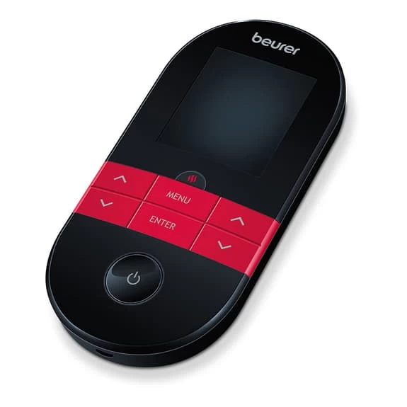 Electrostimulateur Beurer EM 59 Noir Rouge 4 Electrostimulateur Beurer EM 59 Noir Rouge – Image 2