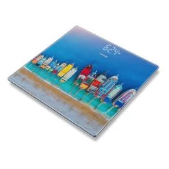 Balance Numérique En Verre Beurer GS 215 Bleu 7 Balance Numérique En Verre Beurer GS 215 Bleu -Sport Équipements Magasin br gs 215 barcas 003