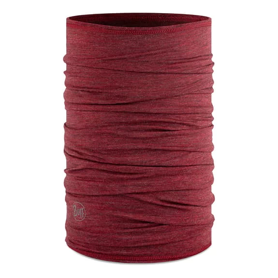 Buff Lightweight Merino Wool Rouge Violet 3 Buff Lightweight Merino Wool Rouge Violet