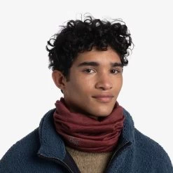 Buff Lightweight Merino Wool Rouge Violet 10 Buff Lightweight Merino Wool Rouge Violet -Sport Équipements Magasin bu 117819.413.10.00 003